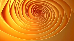 暖色螺旋背景