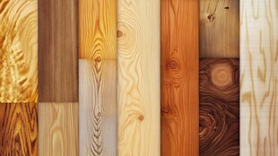 多种颜色木板木材