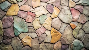 多彩艺术石头背景