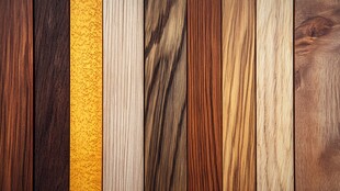 多种颜色木板木材