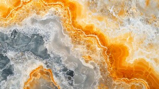 大理石橙色大理石