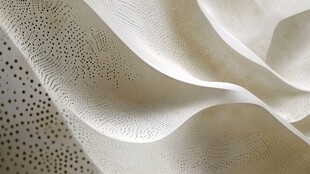 抽象禅风肌理意境