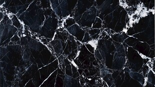 蓝底金线大理石