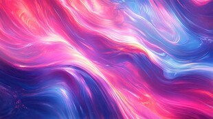 流光意境彩色渲染图案