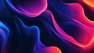 立体渐变发光体设计