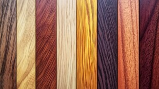 多种颜色木板木材