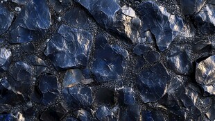 蓝色玛瑙石艺术背景