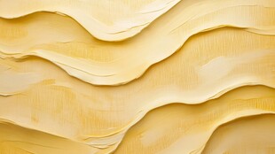 浮雕金色波浪纹