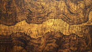 金色磨损木纹