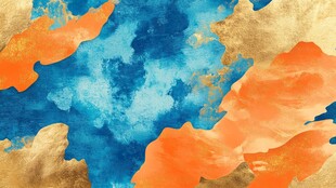 简约抽象炫彩背景