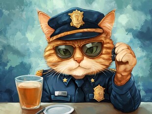 猫警官