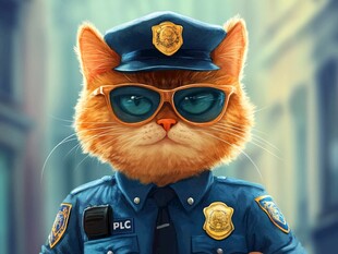 猫警官