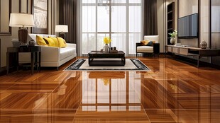 高清实木地板砖