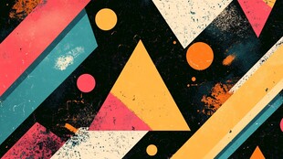 孟菲斯质感背景