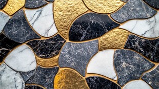 现代陶瓷装饰墙