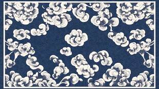 云纹浮雕素材