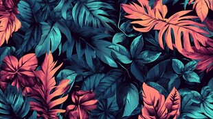 热带植物壁纸