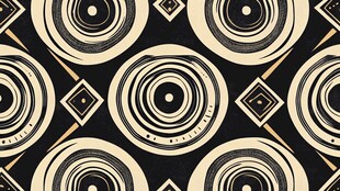 非洲风格布匹印花