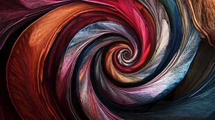 3d印花旋涡背景