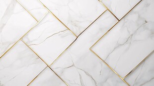 金色网格线条大理石纹