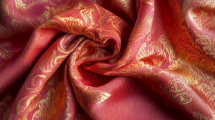 绚丽高端地产绸缎