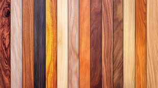 多种颜色木板木材