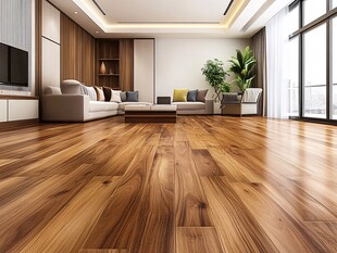 实木地板场景