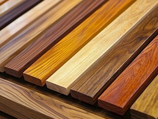 多种颜色木板木材