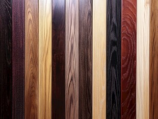 多种颜色木板木材