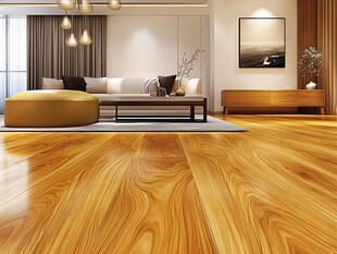 现代简约木地板贴