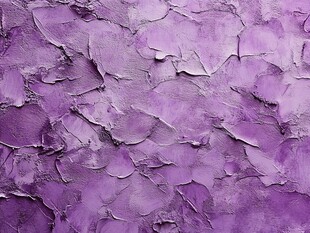 紫色装饰金属片