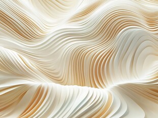 3d立体起伏波浪