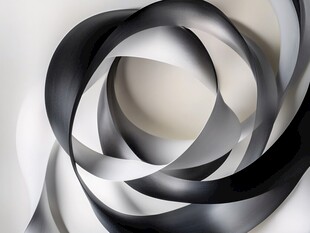 3d立体圈圈背景