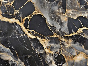 黄蓝相间大理石纹理