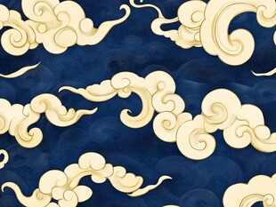 宋代云图高端云纹装饰