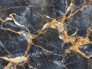 黄蓝相间大理石纹理