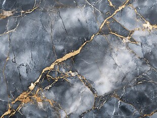 黄蓝相间大理石纹理