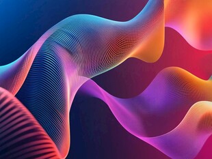 科技风渐变背景