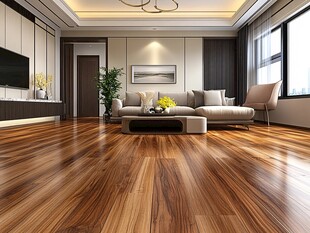 客厅木地板