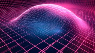 数字化网格背景