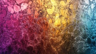 染色玻璃绚丽色彩背景