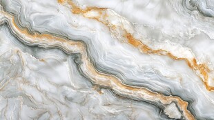 渐变抽象流体装饰画