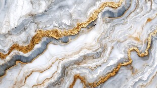 黄蓝相间大理石纹理