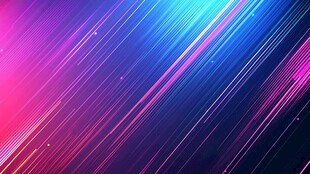 多彩竖线条渐变背景