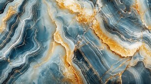 蓝色玛瑙石艺术背景