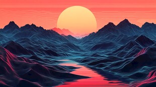 轻奢山水