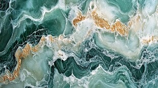 肌理彩色流体背景墙