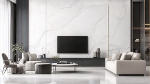 岩板客厅场景素材