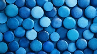 高清塑料球背景