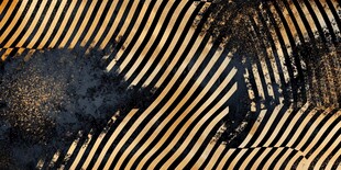 黑白条纹水墨纹理